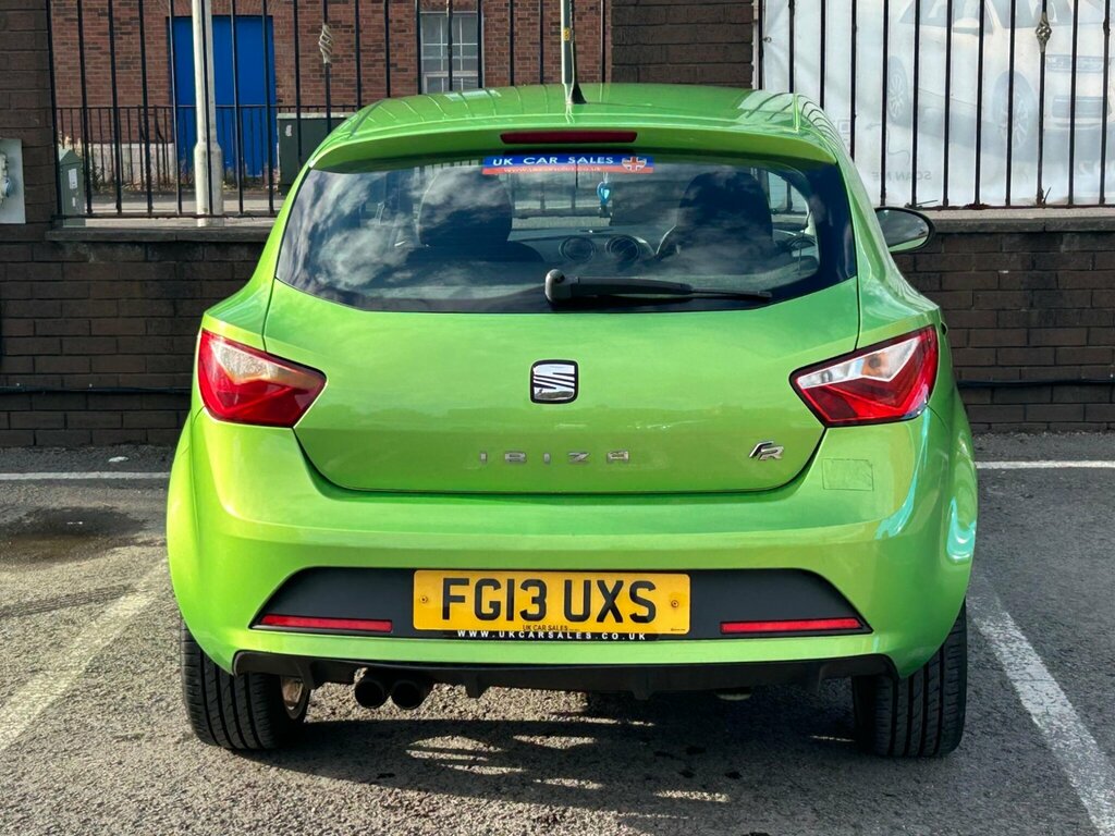 Seat Ibiza 1.2 Tsi Fr Sport Coupe Euro 5 Green #5