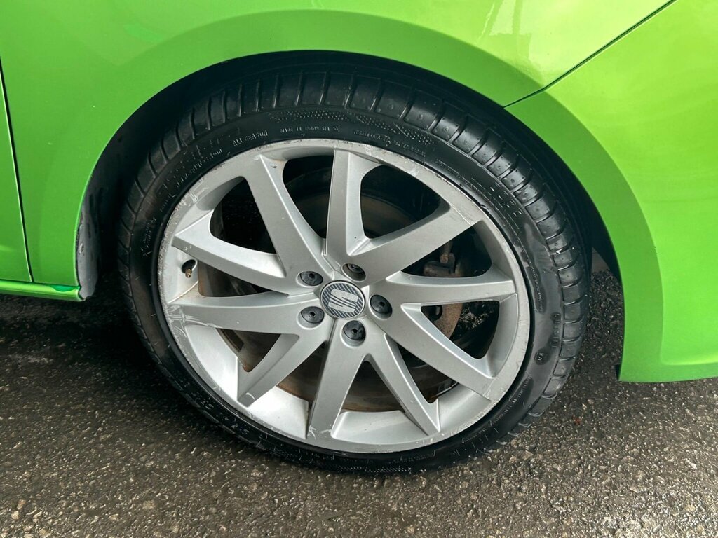 Seat Ibiza Toca Green #24