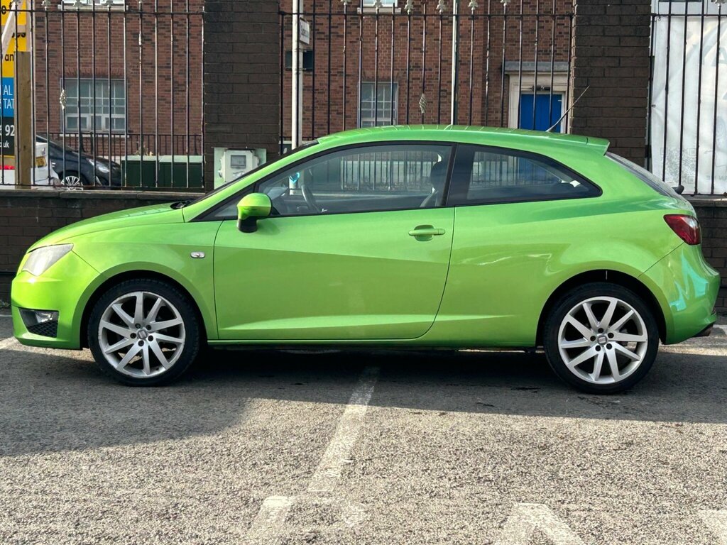 Seat Ibiza Toca Green #8