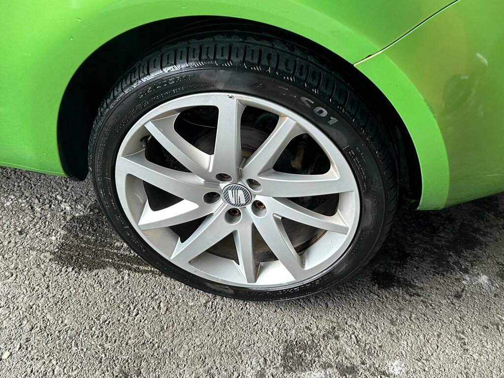 Seat Ibiza Toca Green #25