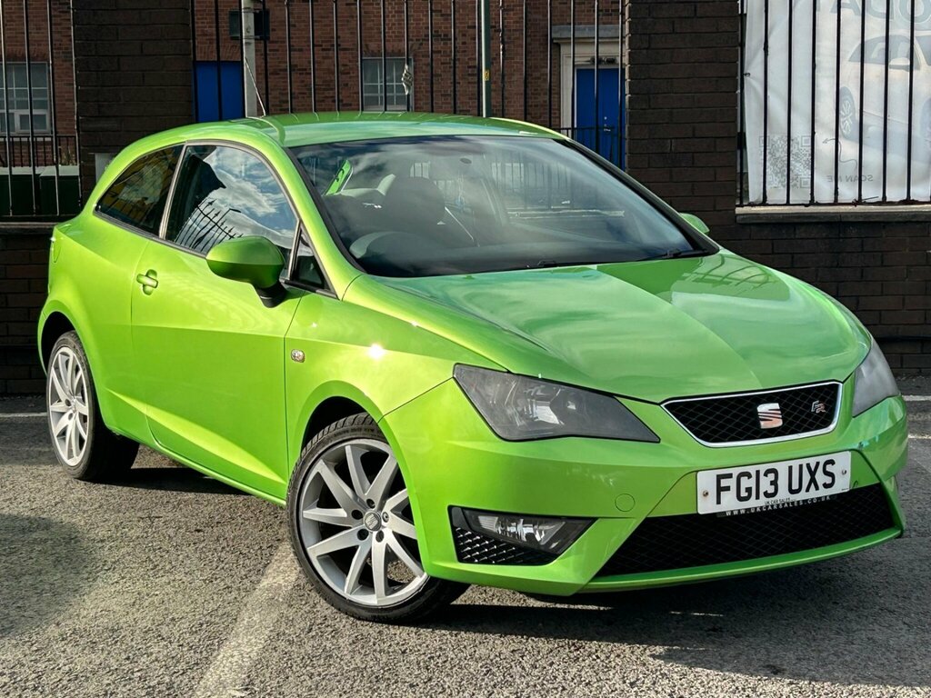Seat Ibiza 1.2 Tsi Fr Sport Coupe Euro 5 Green