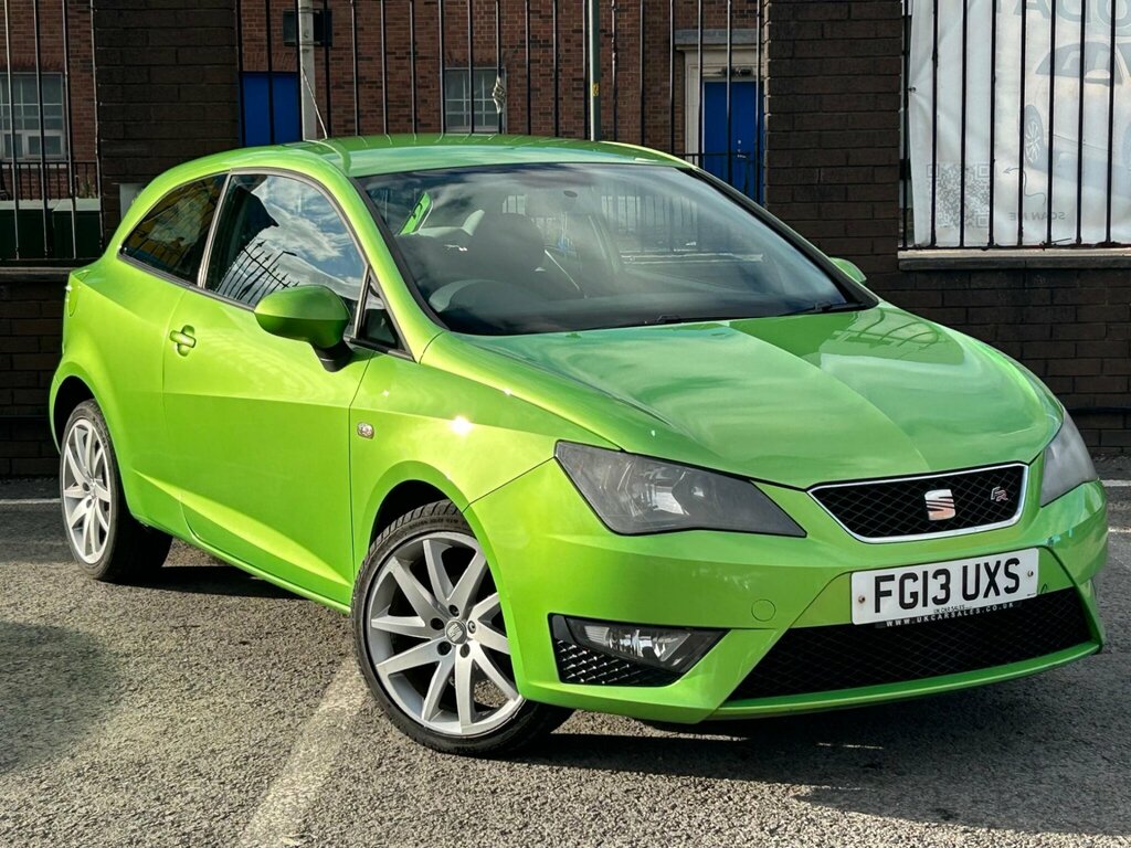 Seat Ibiza Toca Green #23