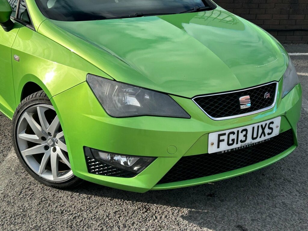 Seat Ibiza 1.2 Tsi Fr Sport Coupe Euro 5 Green #2