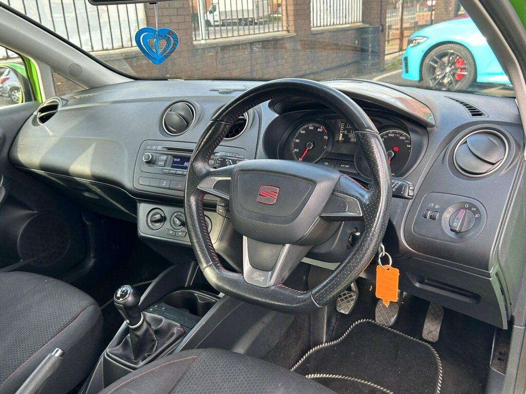 Seat Ibiza Toca Green #10