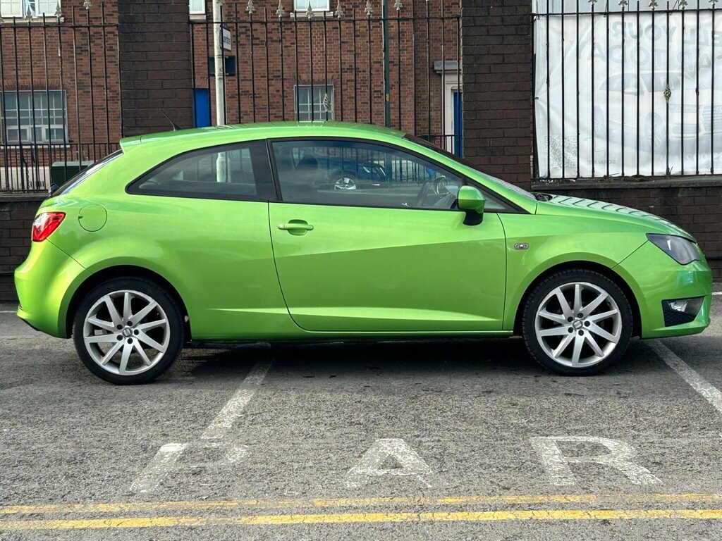 Seat Ibiza Toca Green #9