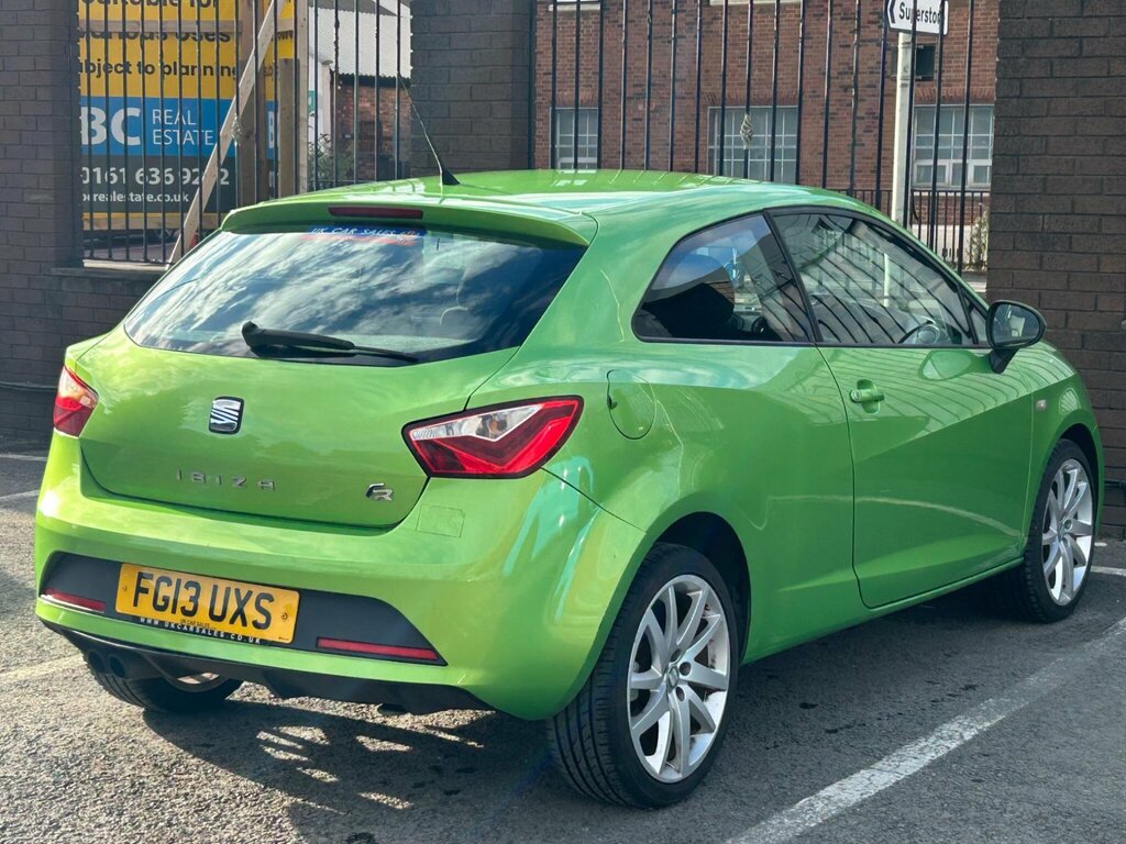 Seat Ibiza Toca Green #7