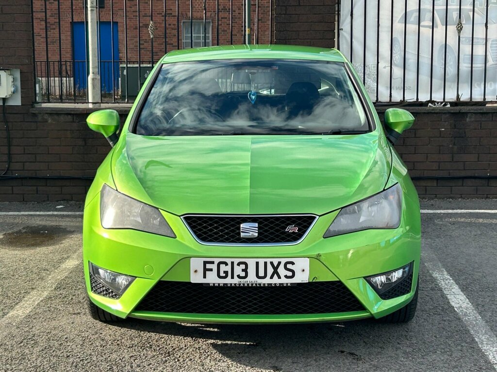 Seat Ibiza 1.2 Tsi Fr Sport Coupe Euro 5 Green #4
