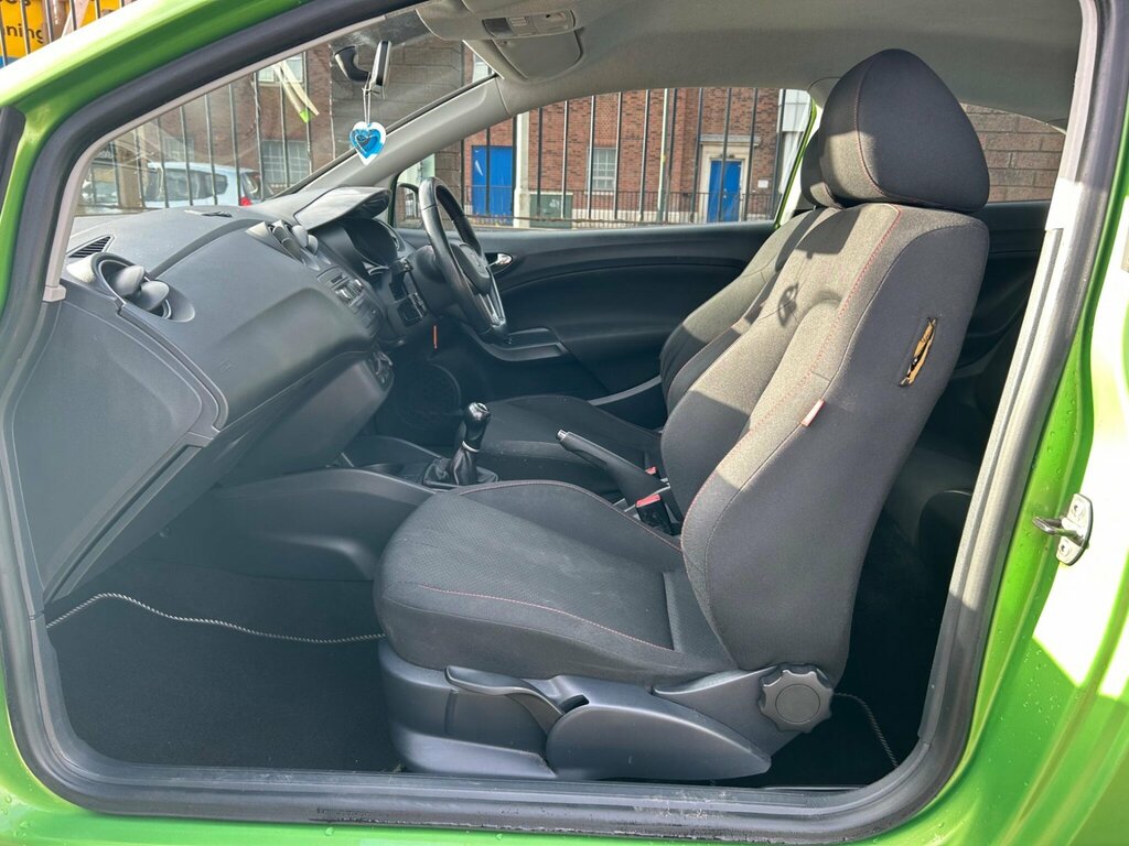 Seat Ibiza Toca Green #14