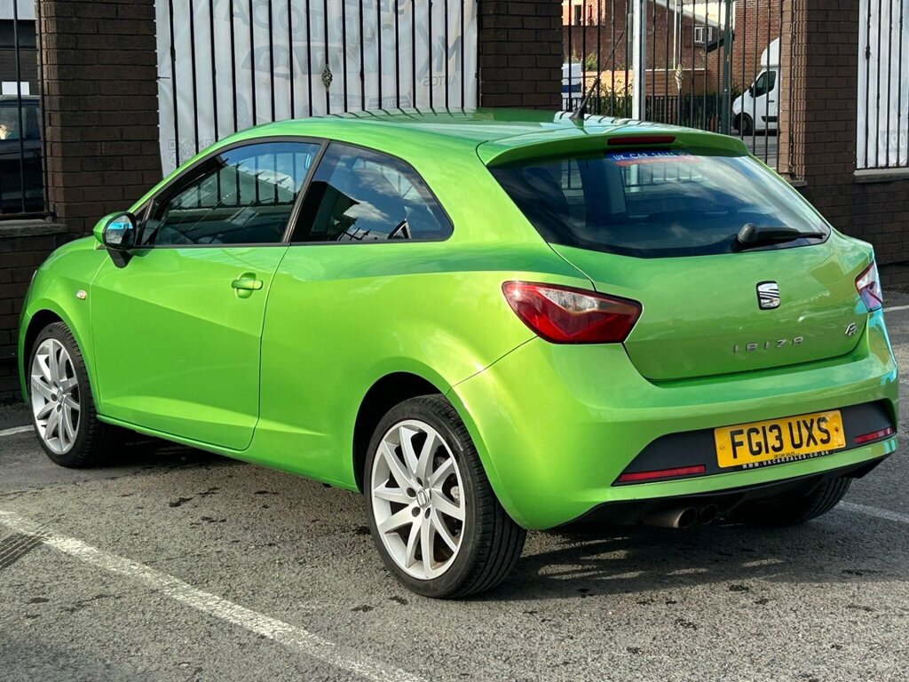 Seat Ibiza 1.2 Tsi Fr Sport Coupe Euro 5 Green #6