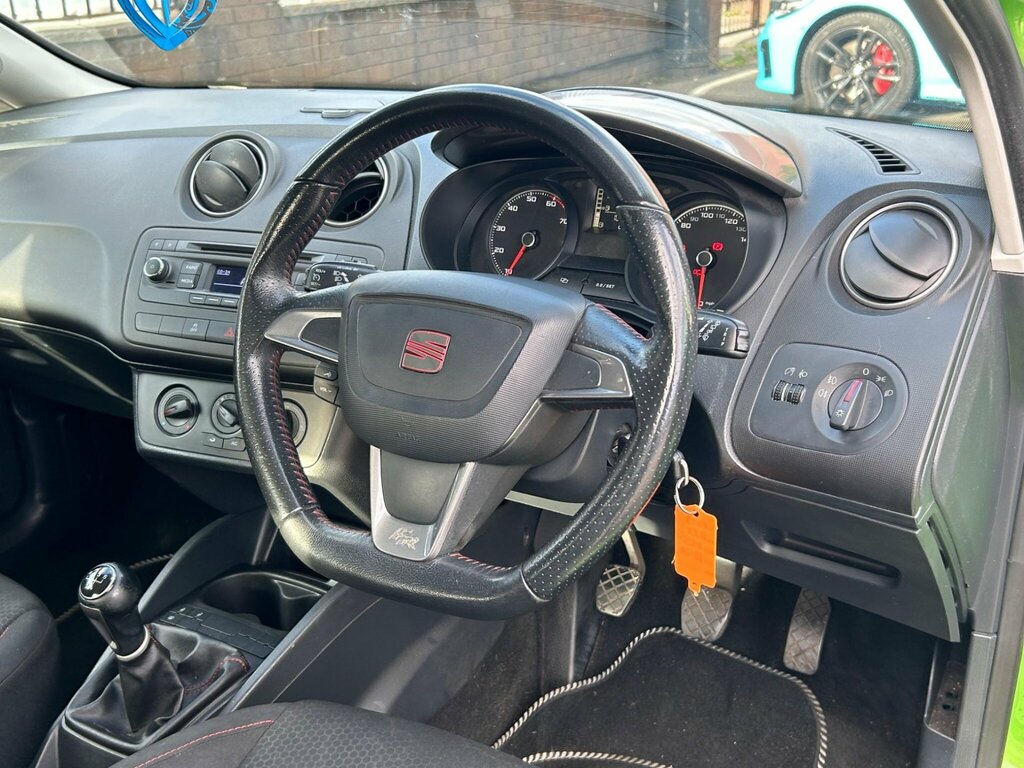 Seat Ibiza Toca Green #11