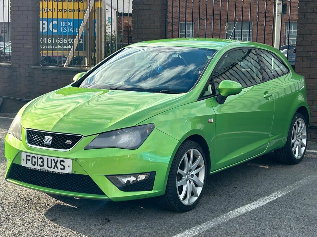 Seat Ibiza 1.2 Tsi Fr Sport Coupe Euro 5 Green #3