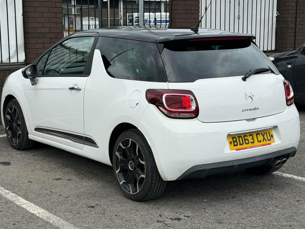 Citroen DS3 1.6 E-hdi Airdream Dsport Plus Euro 5 Ss White #6