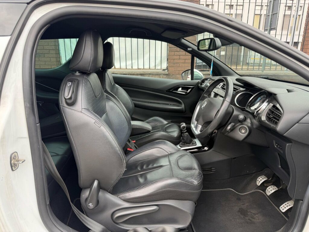 Citroen DS3 1.6 E-hdi Dstyle Plus 90 Bhp Blue #12
