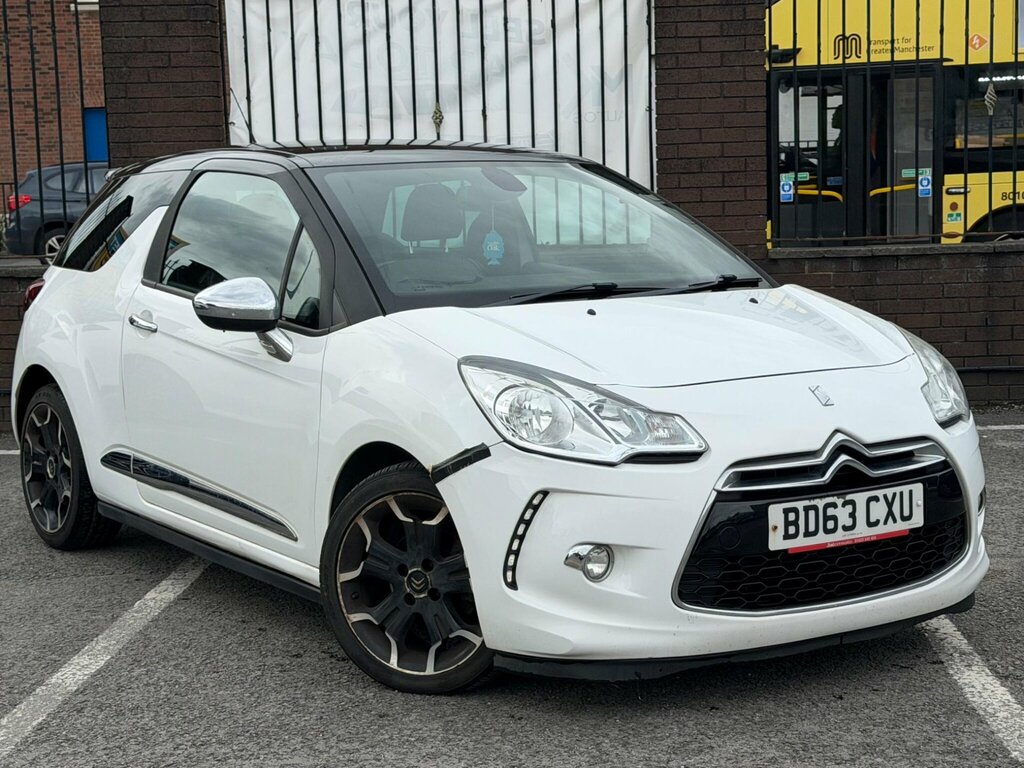 Citroen DS3 1.6 E-hdi Dstyle Plus 90 Bhp Blue #19