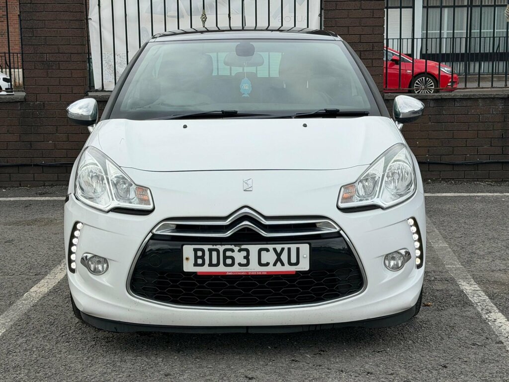Citroen DS3 1.6 E-hdi Airdream Dsport Plus Euro 5 Ss White #4