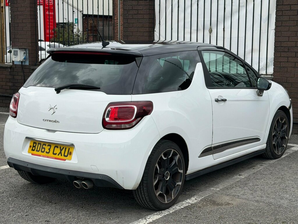 Citroen DS3 1.6 E-hdi Dstyle Plus 90 Bhp Blue #7
