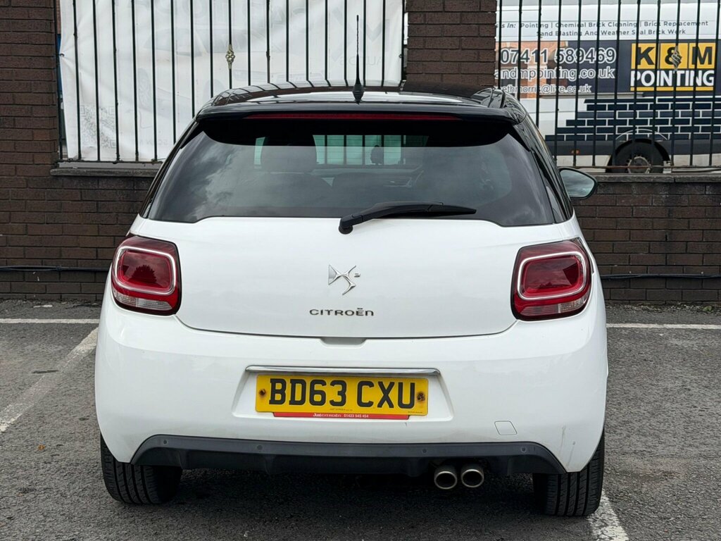Citroen DS3 1.6 E-hdi Airdream Dsport Plus Euro 5 Ss White #5