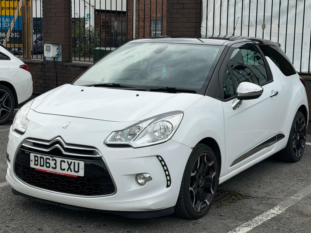 Citroen DS3 1.6 E-hdi Airdream Dsport Plus Euro 5 Ss White #3