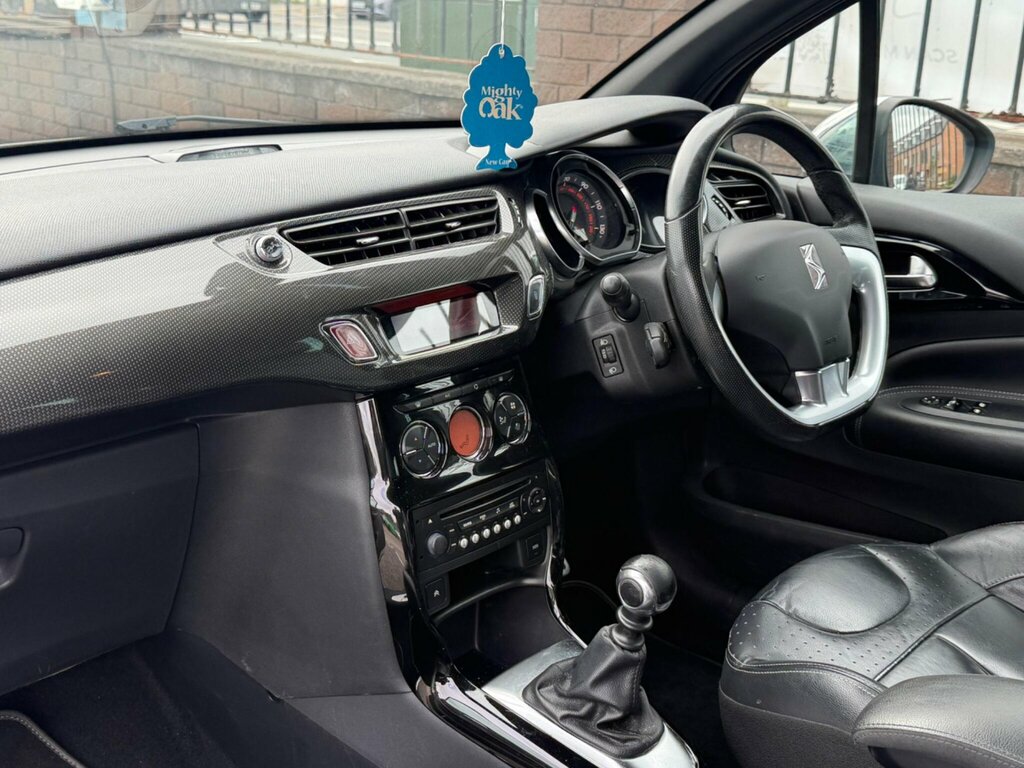 Citroen DS3 1.6 E-hdi Dstyle Plus 90 Bhp Blue #15