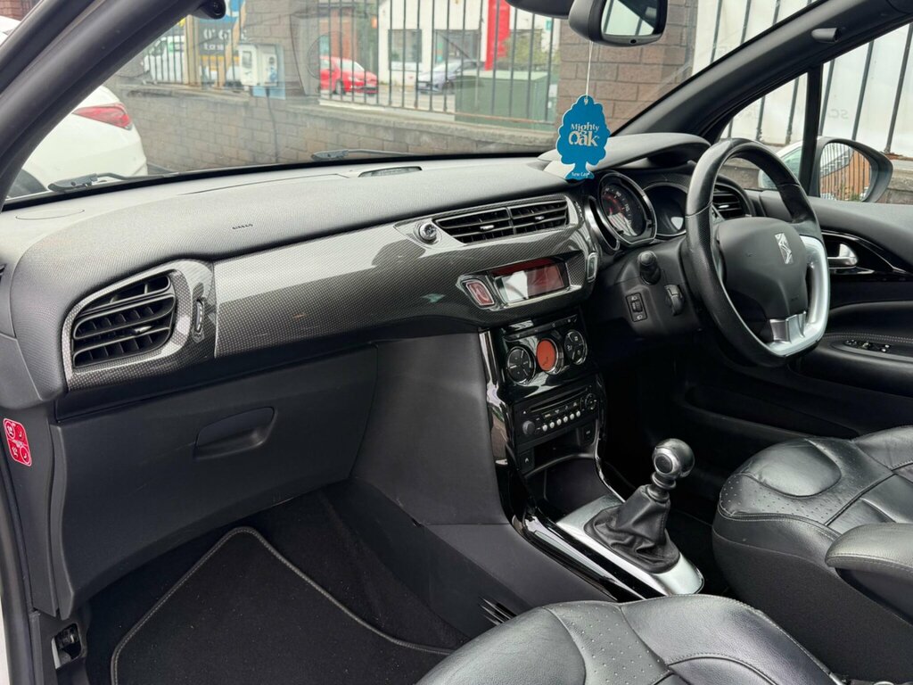 Citroen DS3 1.6 E-hdi Dstyle Plus 90 Bhp Blue #14