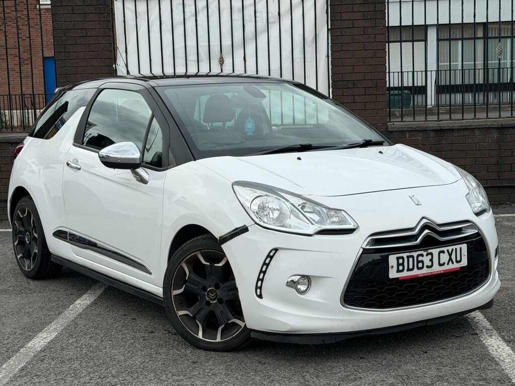 Citroen DS3 1.6 E-hdi Dstyle Plus 90 Bhp Blue #18
