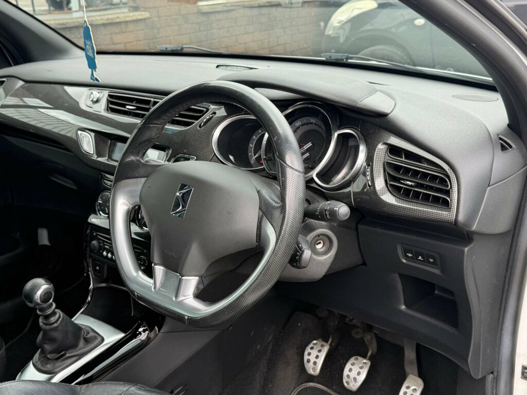 Citroen DS3 1.6 E-hdi Dstyle Plus 90 Bhp Blue #11