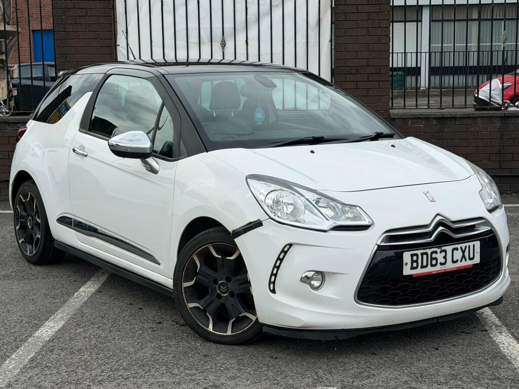 Citroen DS3 1.6 E-hdi Airdream Dsport Plus Euro 5 Ss White