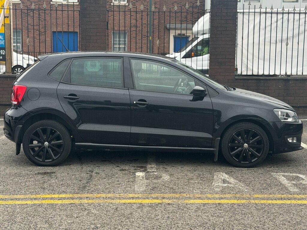 Volkswagen Polo Match Silver #7