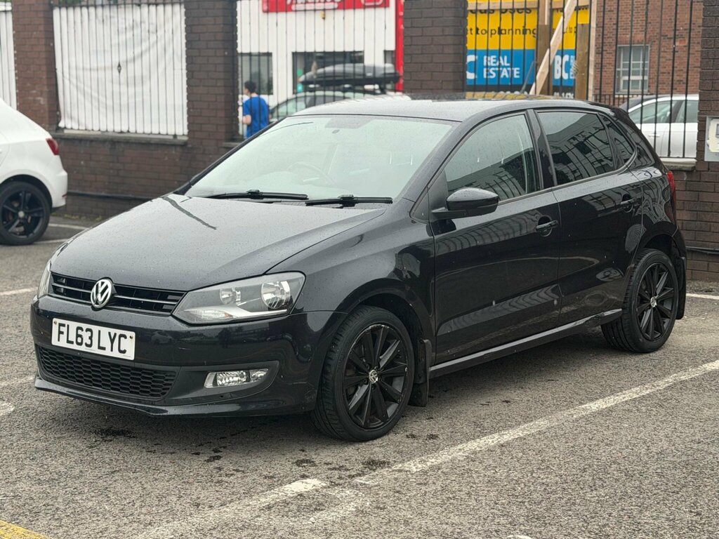 Volkswagen Polo Match Silver #3