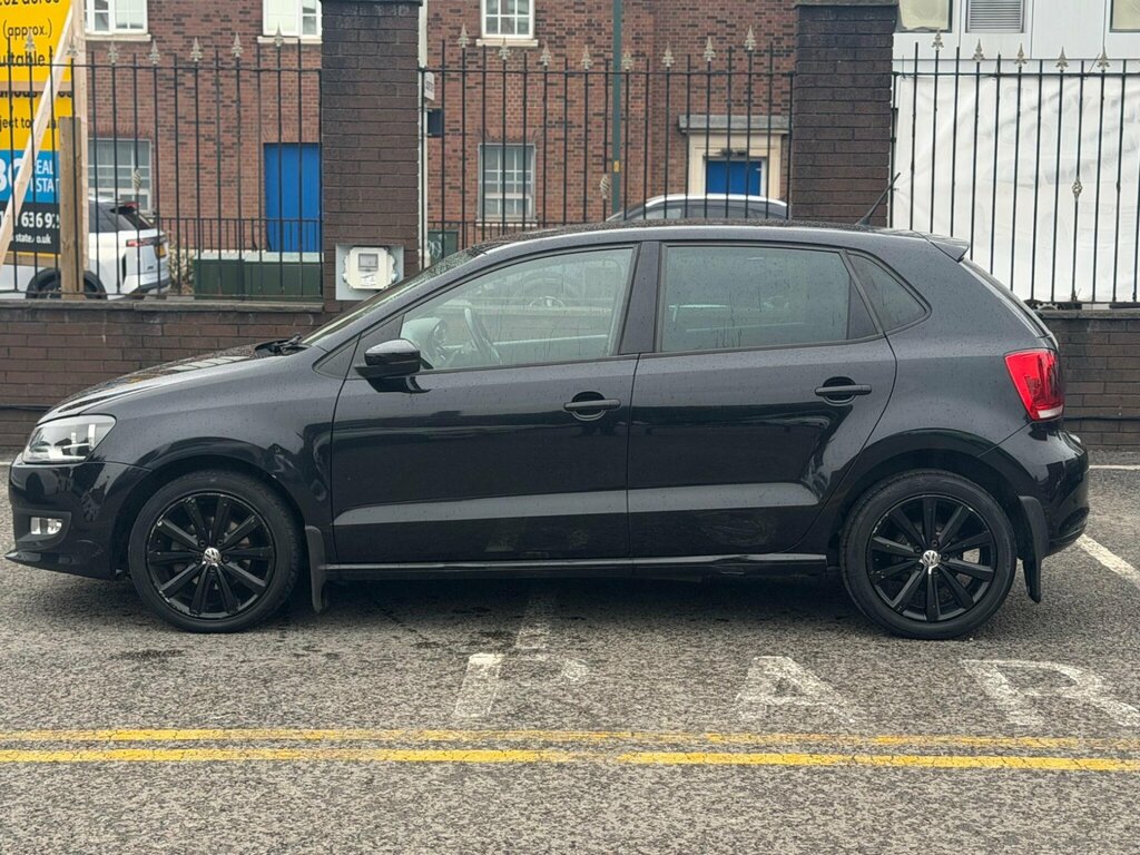 Volkswagen Polo Match Silver #8
