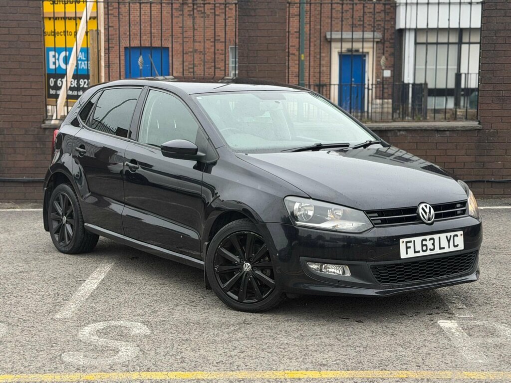 Volkswagen Polo Match Silver #1