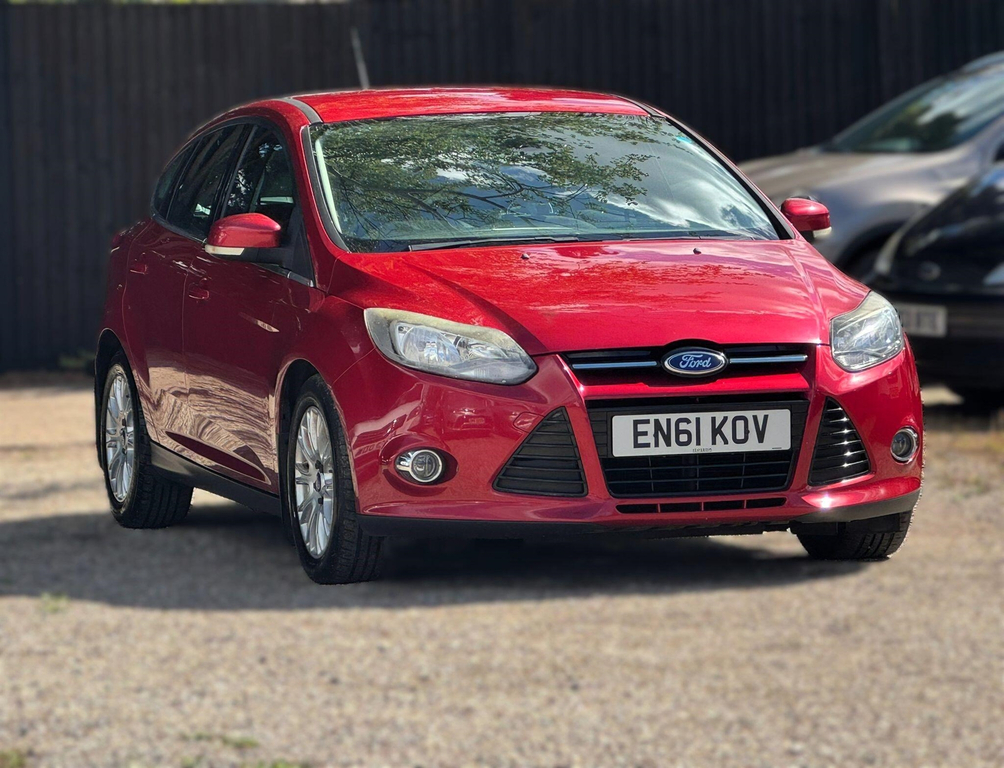 Ford Focus 1.6 Tdci Titanium Euro 5 Ss EN61KOV #4