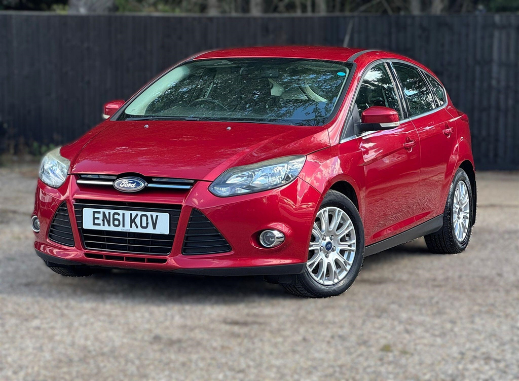 Ford Focus 1.6 Tdci Titanium Euro 5 Ss