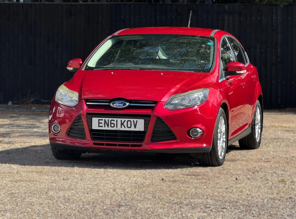 Ford Focus 1.6 Tdci Titanium Euro 5 Ss EN61KOV #5