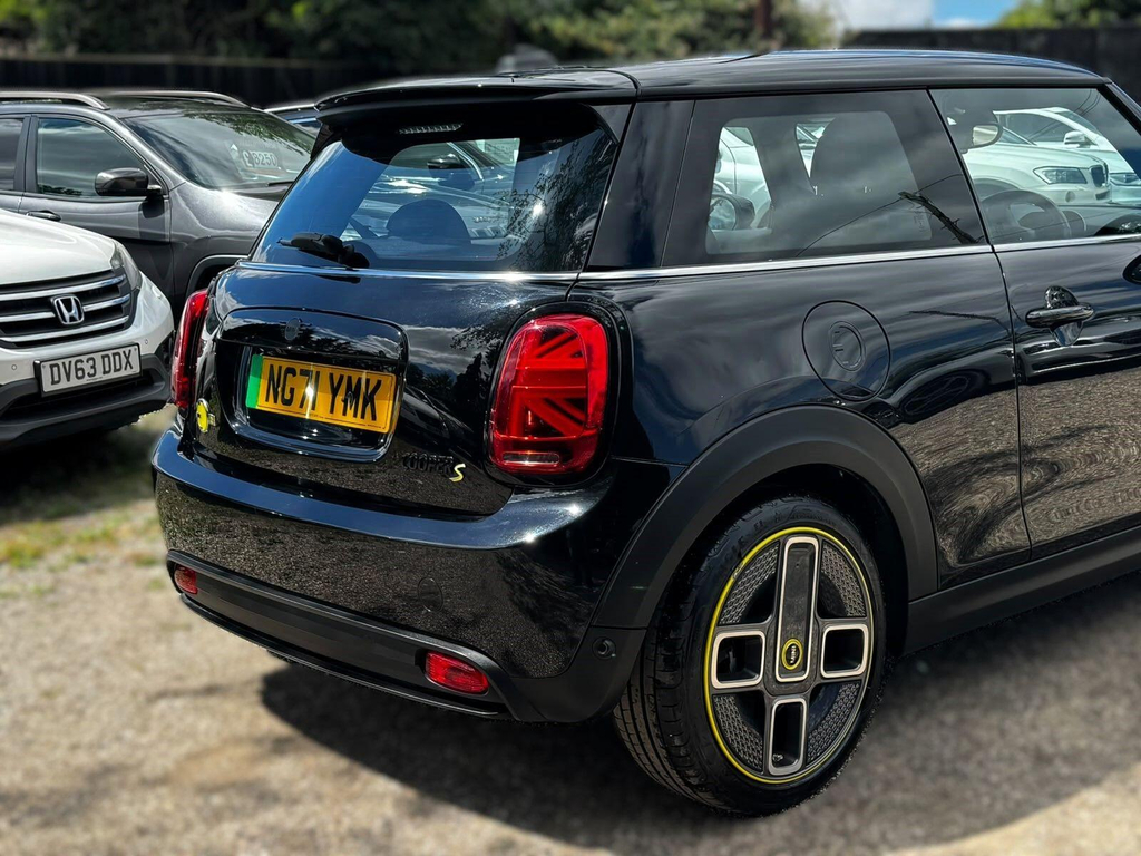 Mini Electric Hatch Cooper Se 32.6Kwh Level 2 Hatchback Elec Green #26
