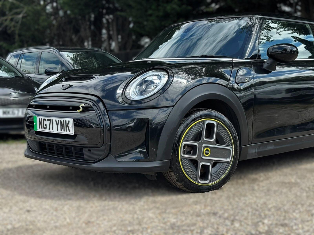Mini Electric Hatch Cooper Se 32.6Kwh Level 2 Hatchback Elec Green #13