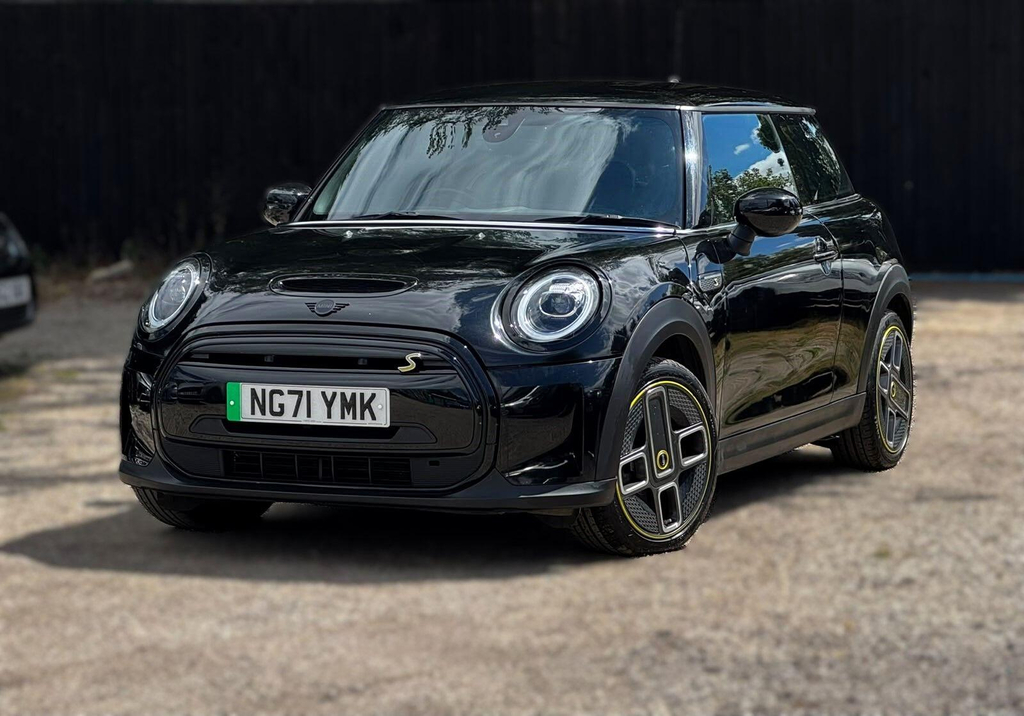 Mini Electric Hatch Cooper Se 32.6Kwh Level 2 Hatchback Elec Green #15