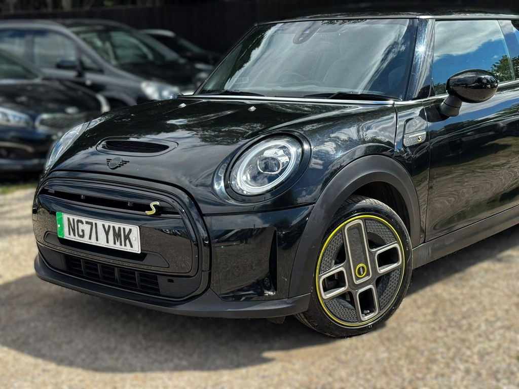Mini Electric Hatch Cooper Se 32.6Kwh Level 2 Hatchback Elec Green #16
