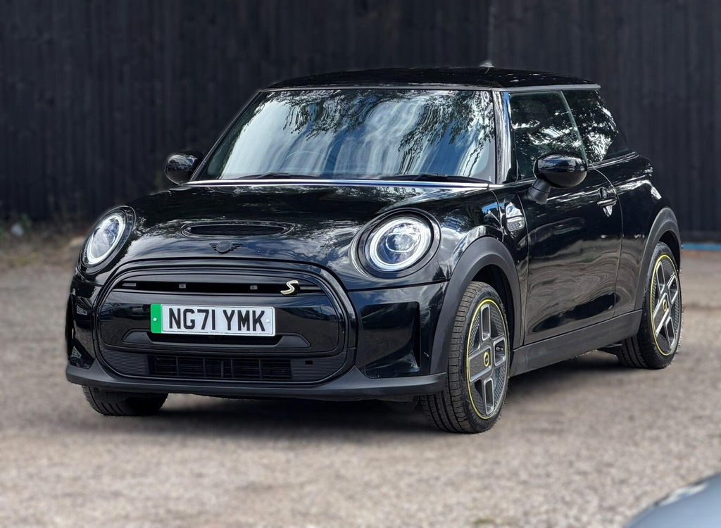 Mini Electric Hatch Cooper Se 32.6Kwh Level 2 Hatchback Elec Green #11