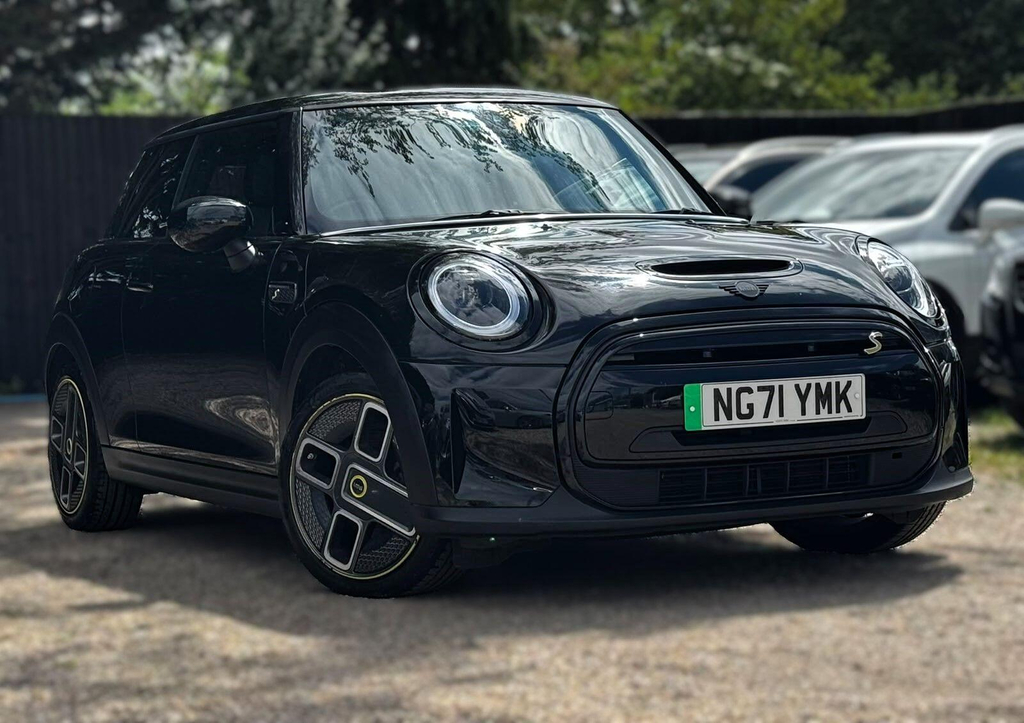 Mini Electric Hatch Cooper Se 32.6Kwh Level 2 Hatchback Elec Green #8