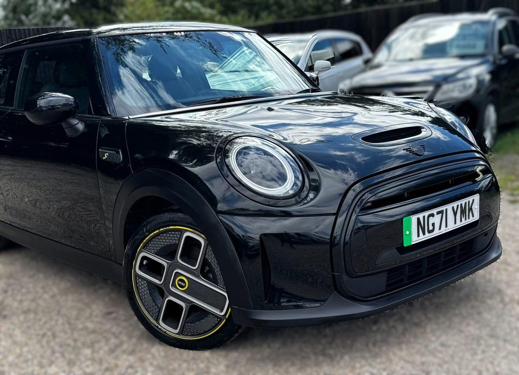 Mini Electric Hatch Cooper Se 32.6Kwh Level 2 Hatchback Elec Green #7