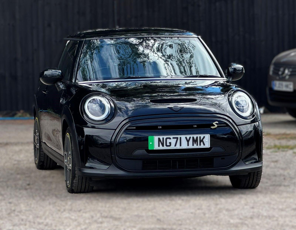 Mini Electric Hatch Cooper Se 32.6Kwh Level 2 Hatchback Elec Green #10