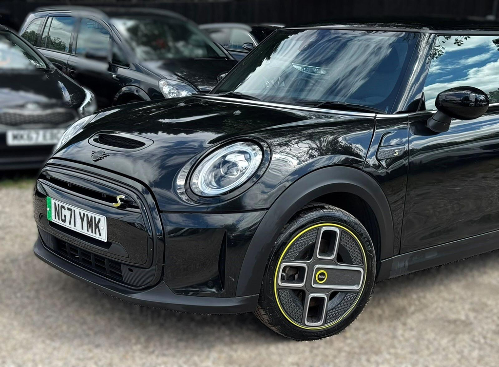 Mini Electric Hatch Cooper Se 32.6Kwh Level 2 Hatchback Elec Green #52