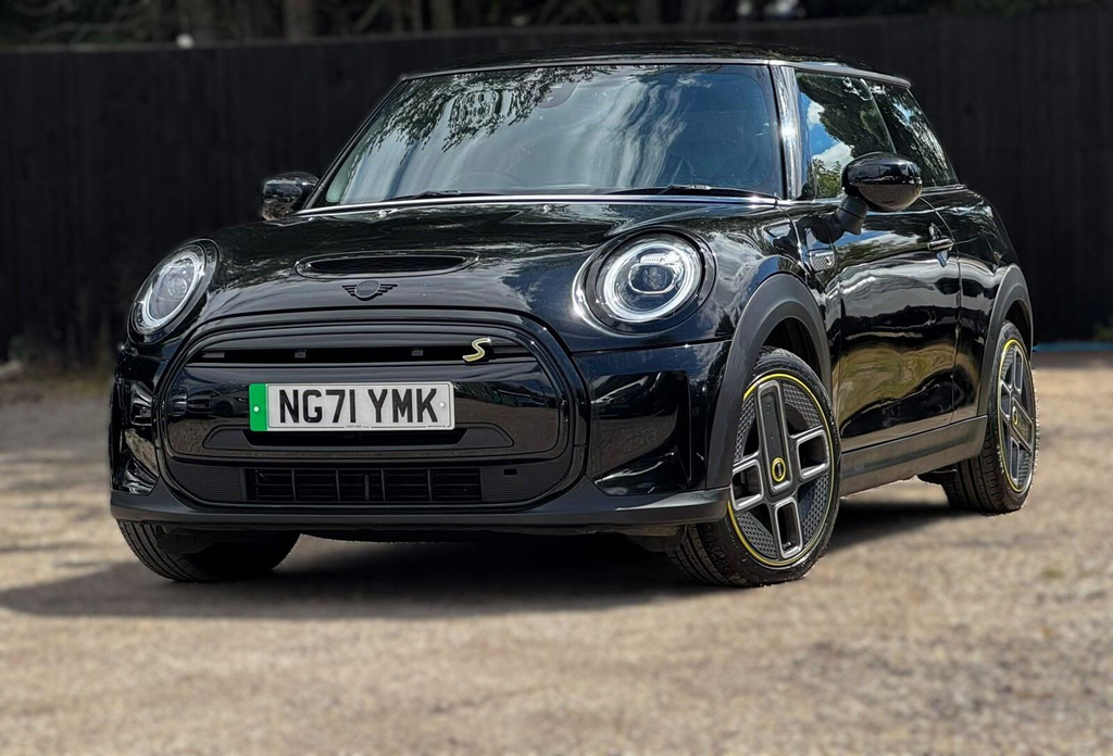 Mini Electric Hatch Cooper Se 32.6Kwh Level 2 Hatchback Elec Green #14