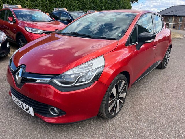 Renault Clio 2015 0.9 Tce Dynamique S Medianav Hatchback Pe LX15WJK Red #5
