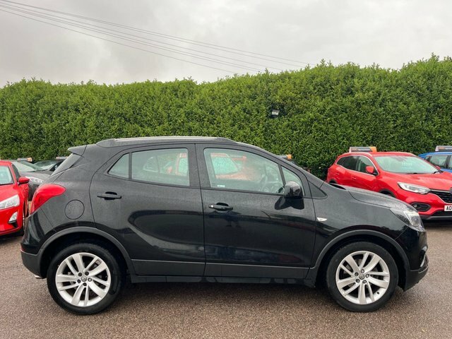 Vauxhall Mokka X 2017 1.4I Turbo Design Nav Suv E Black #2