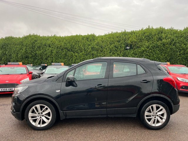 Vauxhall Mokka X 2017 1.4I Turbo Design Nav Suv E Black #6