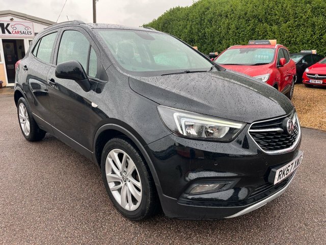 Vauxhall Mokka X 2017 1.4I Turbo Design Nav Suv E Black #3