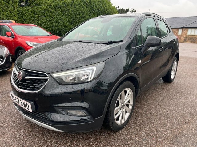 Vauxhall Mokka X 2017 1.4I Turbo Design Nav Suv E Black #5
