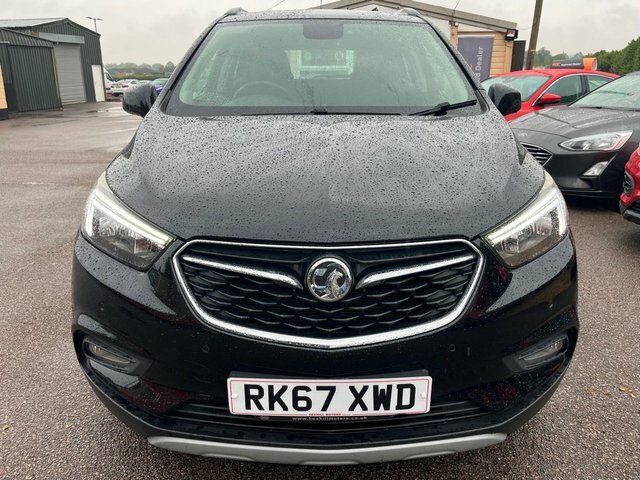 Vauxhall Mokka X 2017 1.4I Turbo Design Nav Suv E Black #4